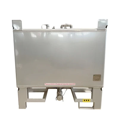Benefis Top nan IBCS asye pur sou IBCS plastik